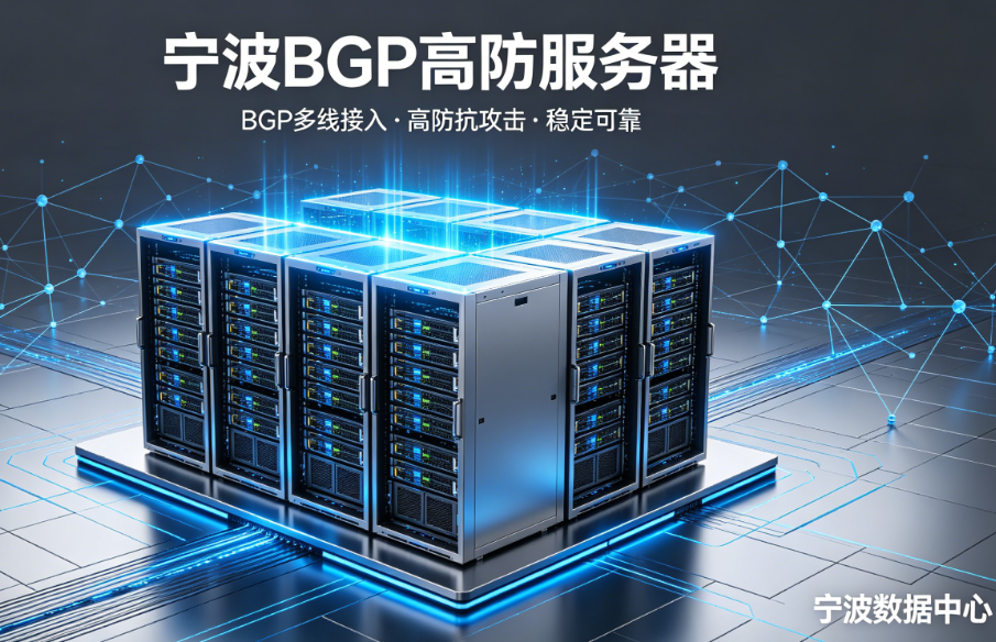 宁波BGP高防服务器介绍图 宁波BGP高防服务器介绍图