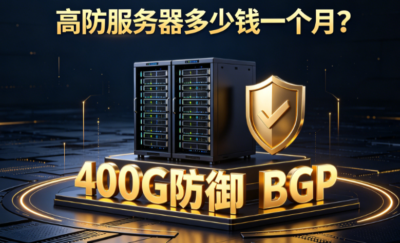 高防服务器多少钱一个月 高防服务器多少钱一个月