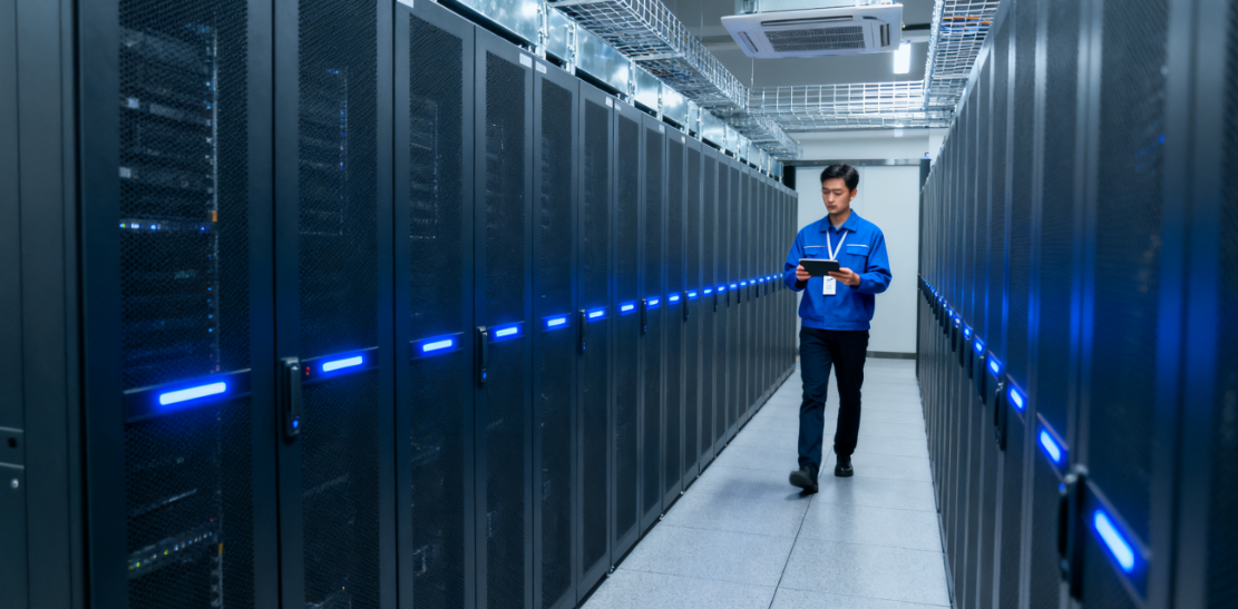 陕西西安云服务器依托西安国家信息技术产业基地核心节点部署