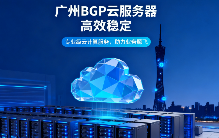 新品核心亮点：为何选择广州 BGP 云服务器