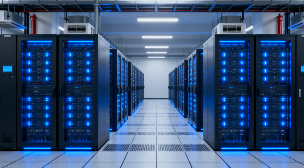 成都云服务器机房照片