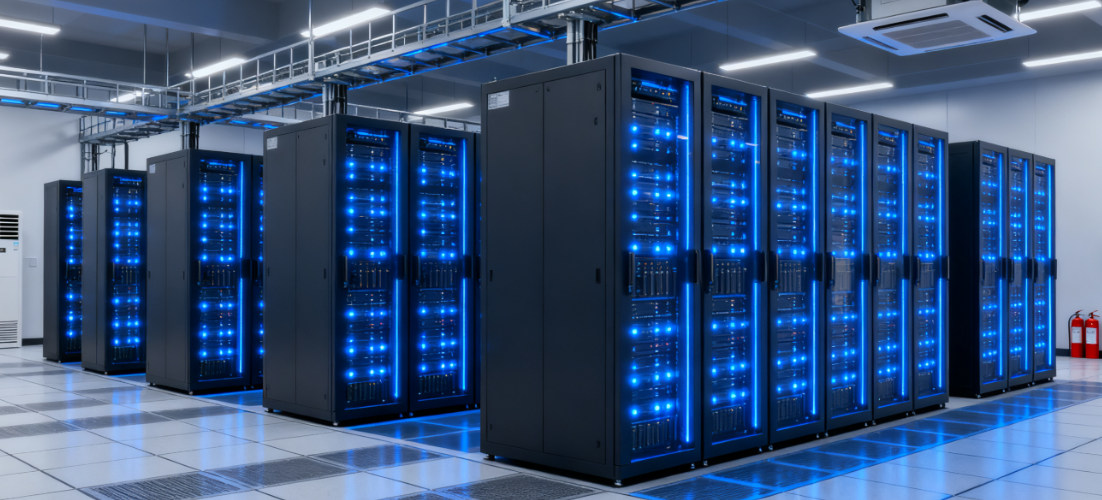 湖北十堰云服务器机房图片