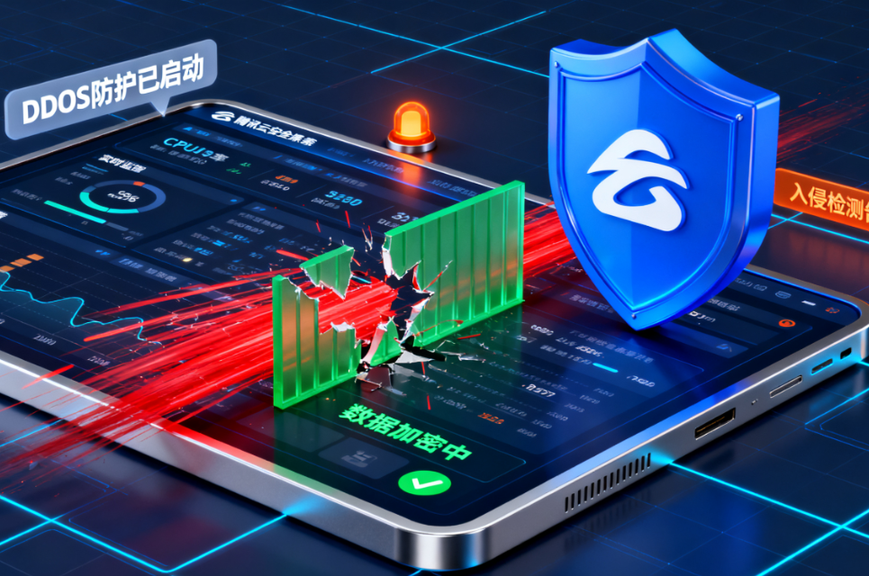高防CDN为腾讯云服务器提供额外防护